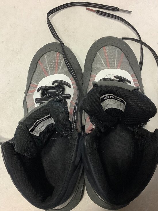 Rudis KS Infinity Wrestling Shoes Size M 5.5 W 7 Grey/Black/White main image 11